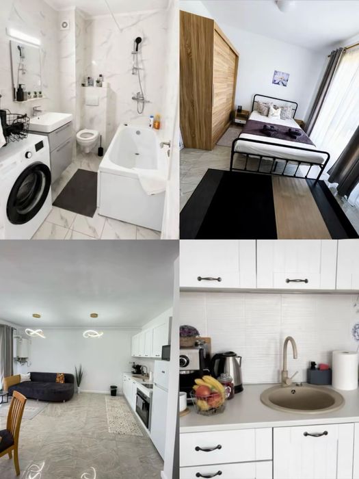 130 lei / Apartament in regim hotelietr, parcare privata