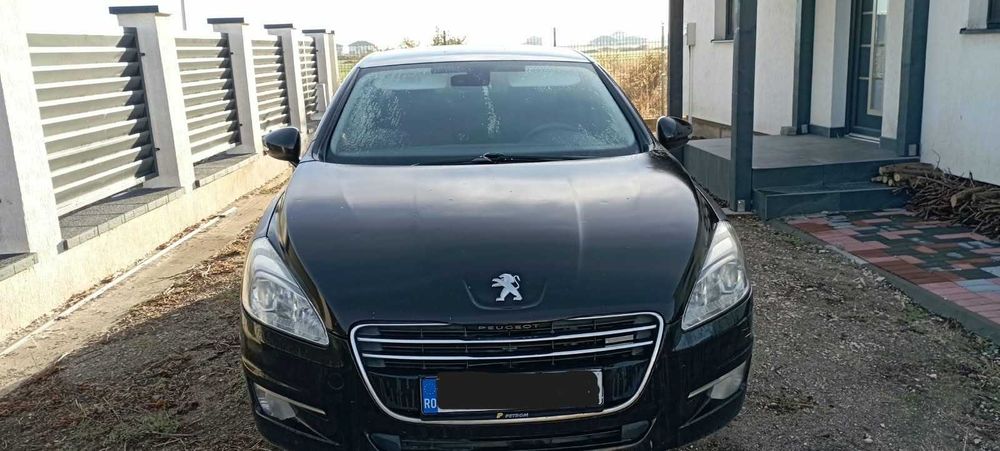 PEUGEOT 508 2012 — imagine 4