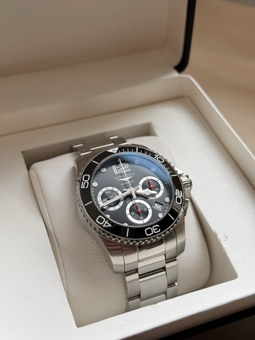 Longines Hydroconquest Chronograph 41mm