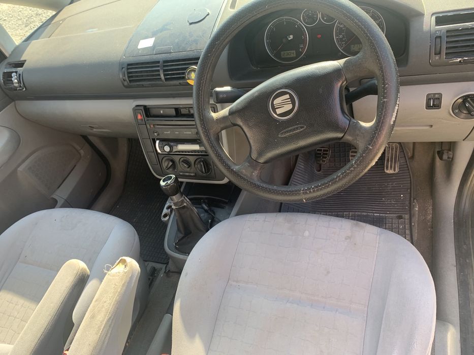 Vind seat alhambra 1,9 tdi