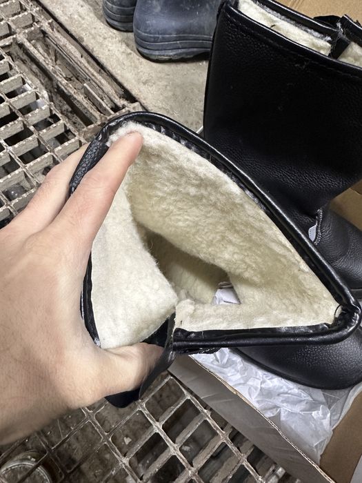 Зимний спецботинок