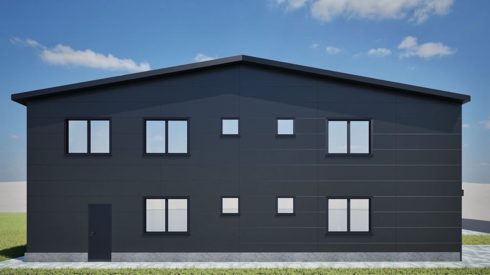 Teren Industrial 1.500 mp + Autorizație Construire Hală 590 mp | E576 Apahida | Lângă RAR și Aeroport