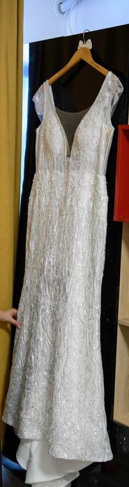 Rochie mireasa sirena