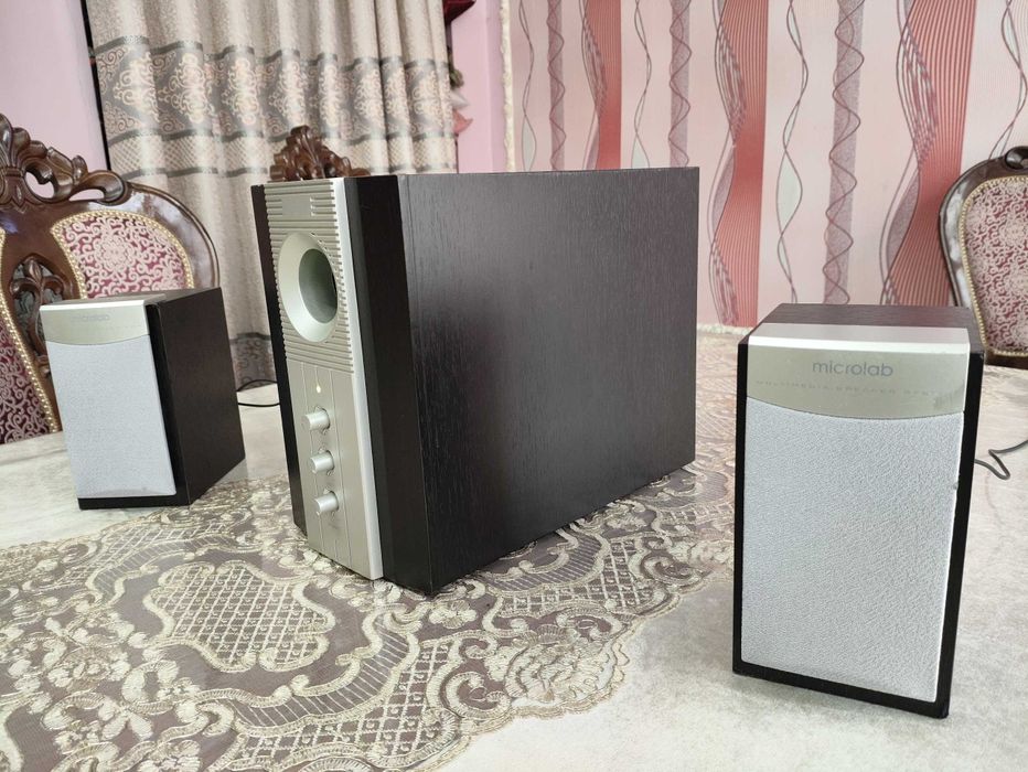 Orginal 2.1 Microlab subwoofer sotiladi aybi yo‘q