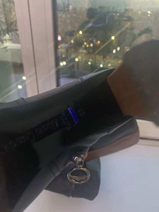 Сапоги Alberto Guardiani