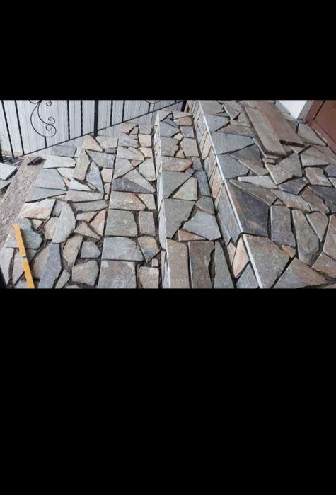 Piatra naturala de munte vindem și montăm