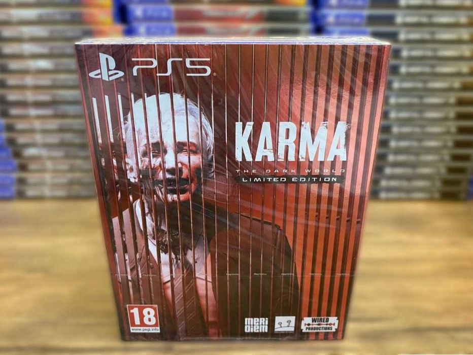 Новый KARMA: The Dark World Limited Edition PS5/Карма ЛимитИздание Пс5