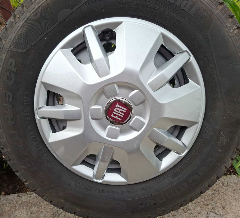 Железни джанти с тасове за Fiat Dukato