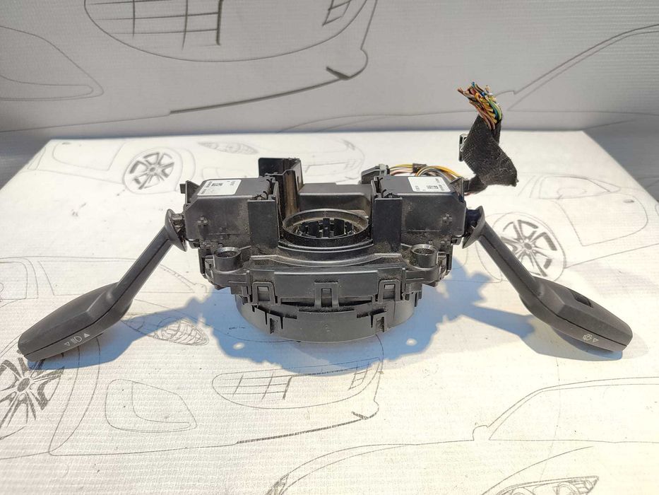 Ansamblu manete comenzi volan + spiră BMW Seria 3 E90 E91 9123032 2009 / [2005-2012] / (5A3)