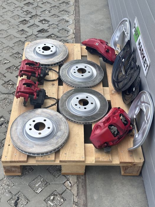 Спирачна система AUDI A6 A7 C8 50TDI