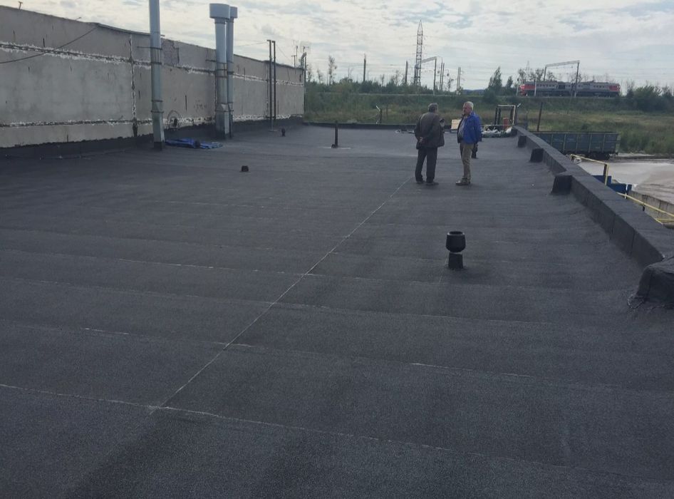 Мягкая кровля.   .