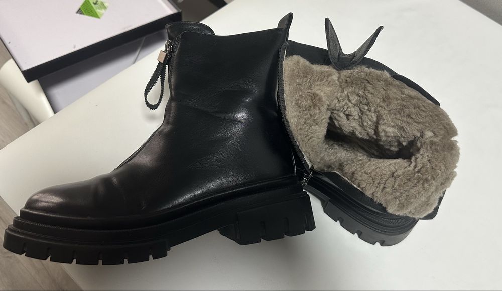 Ботинки женские зимние