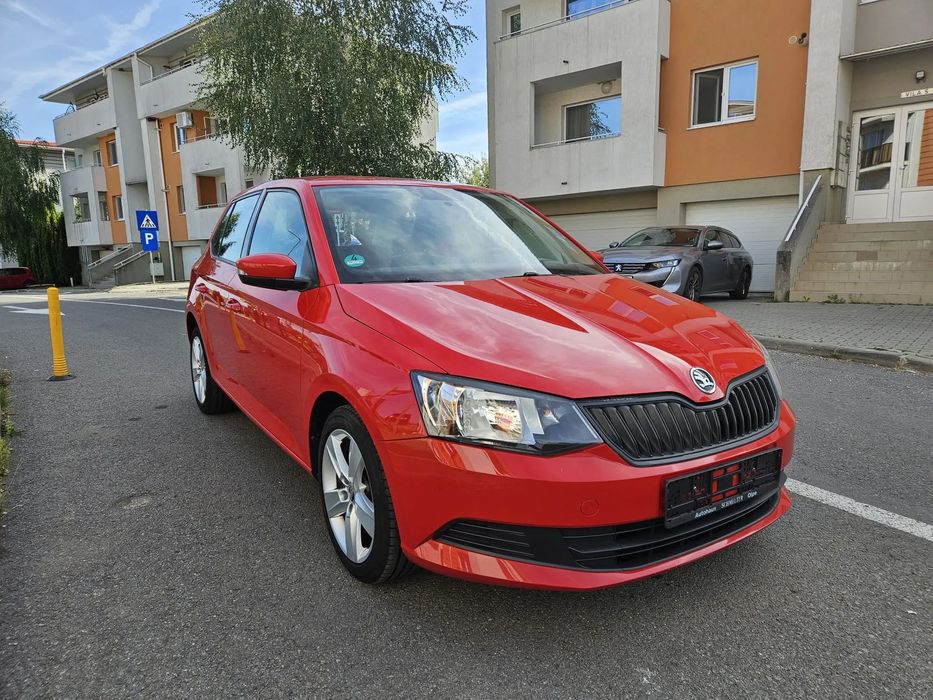 Skoda Fabia Un singur proprietar în acte, impecabilă, sub prețul pieței !