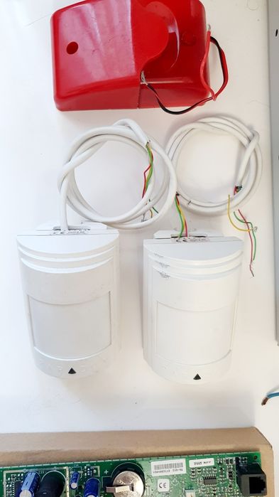 Centrala Paradox anti efracție completa tastatura piri cablu dsc