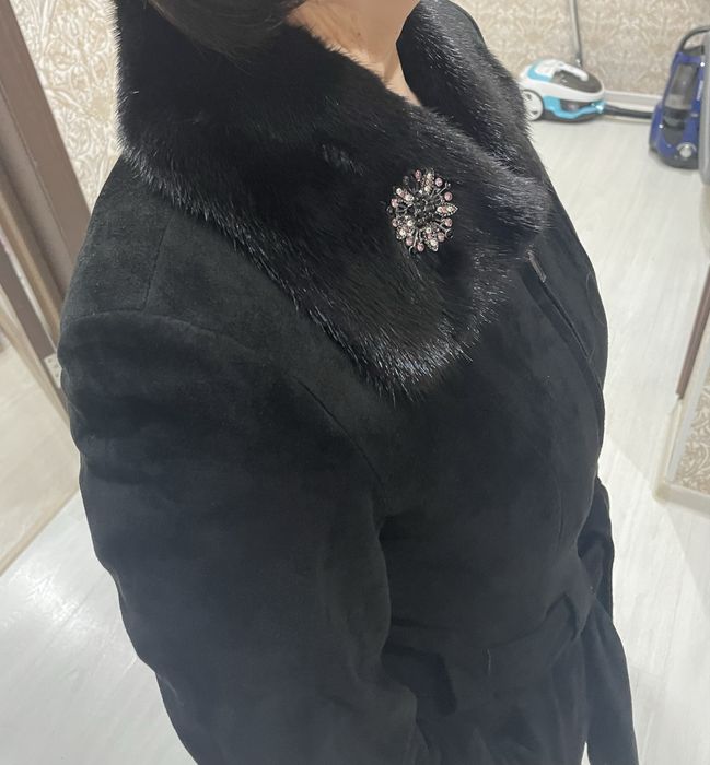 Продам замшевая плащь