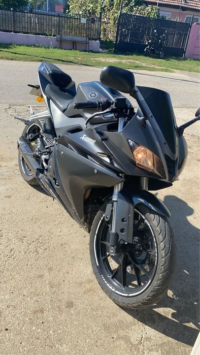 Vand Yamaha YZF r125 2016