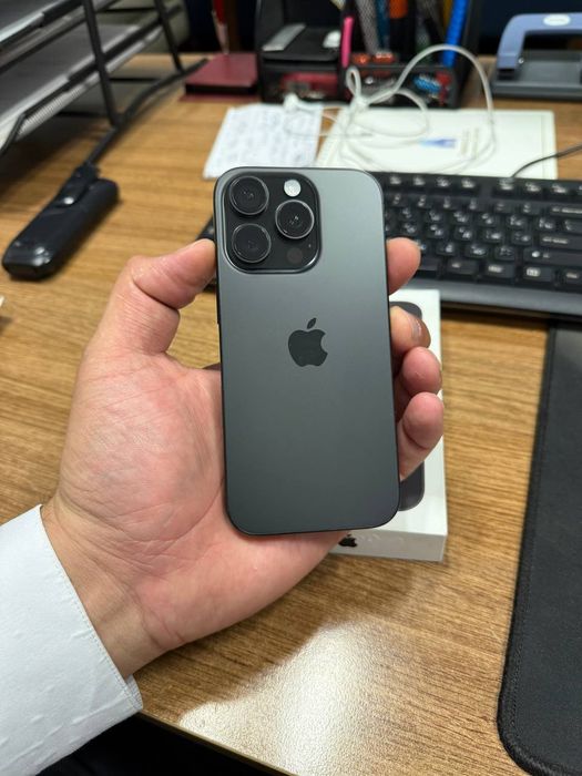 iPhone 16 Pro Black 128