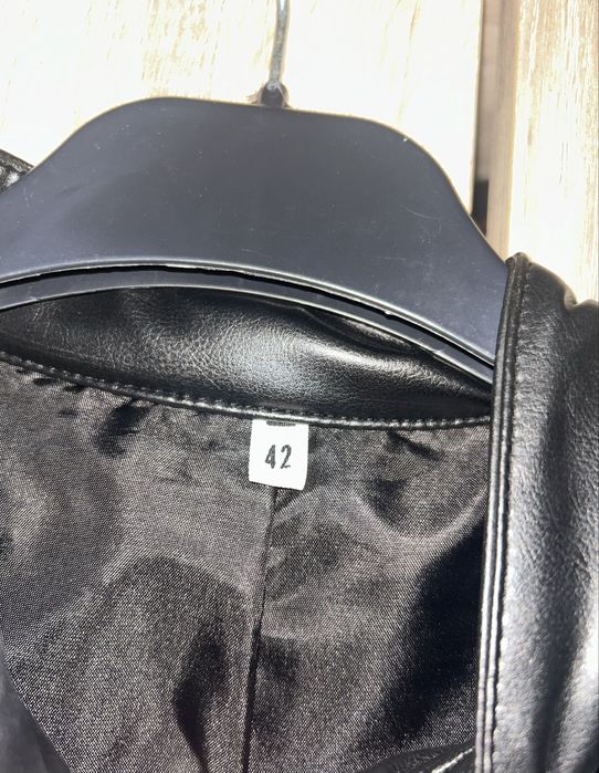 Кожени якета черни