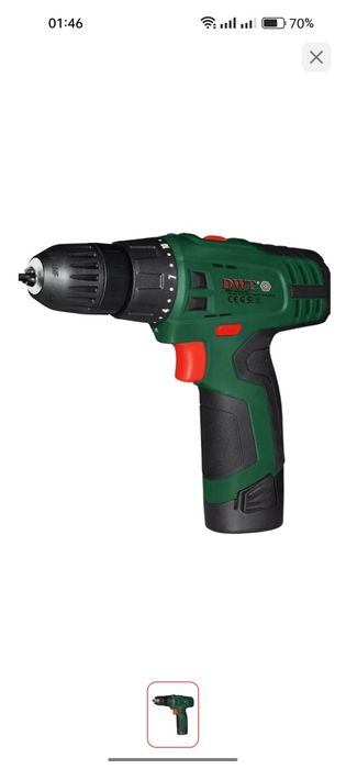 Аккумулятор батарейка на шуруповёрт DWT