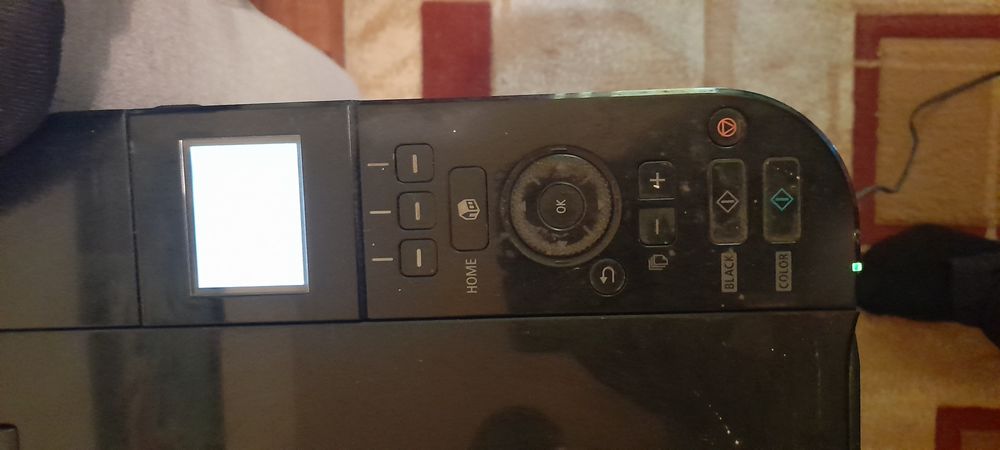 imprimanta Canon functionala