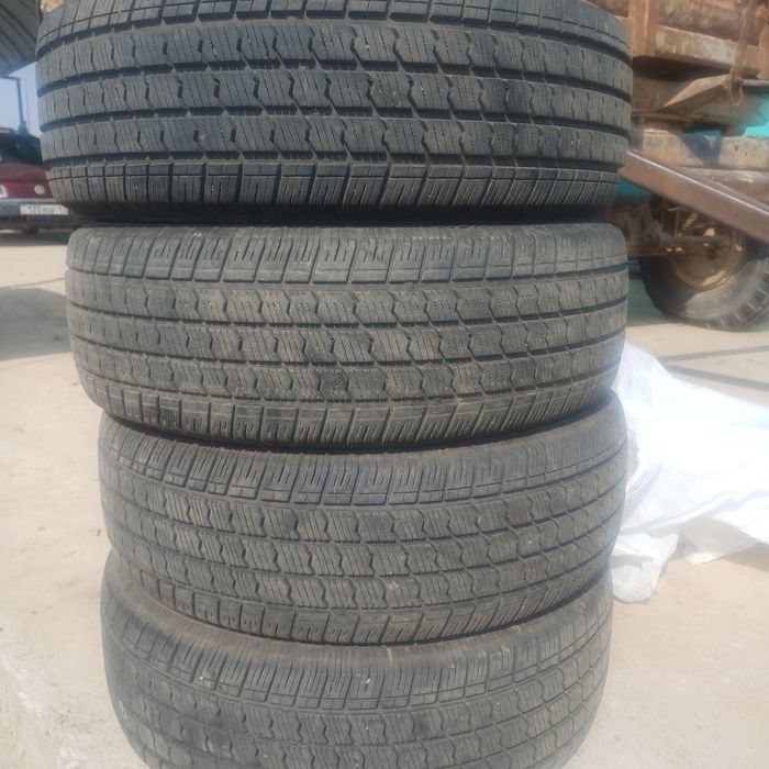 Шины летние в хорошем состоянии