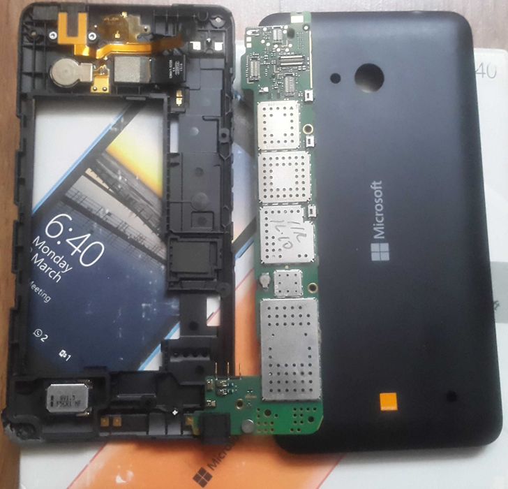 Lumia 640 LTE - fara ecran