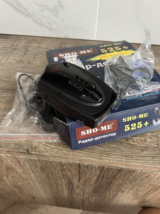 Продам радар детектор SHO-ME 525
