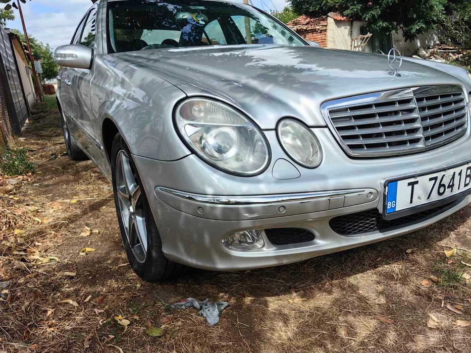 Предна броня авангард сив металик !!!