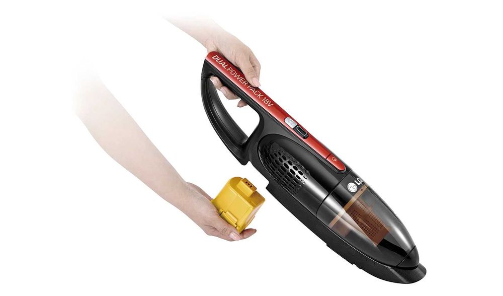 Беспроводной пылесос LG CordZero VS8401SCW