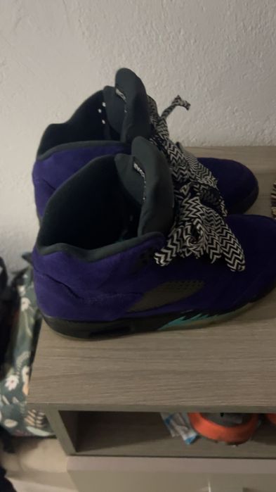 Jordan 5 retro alternate grape(costum made)