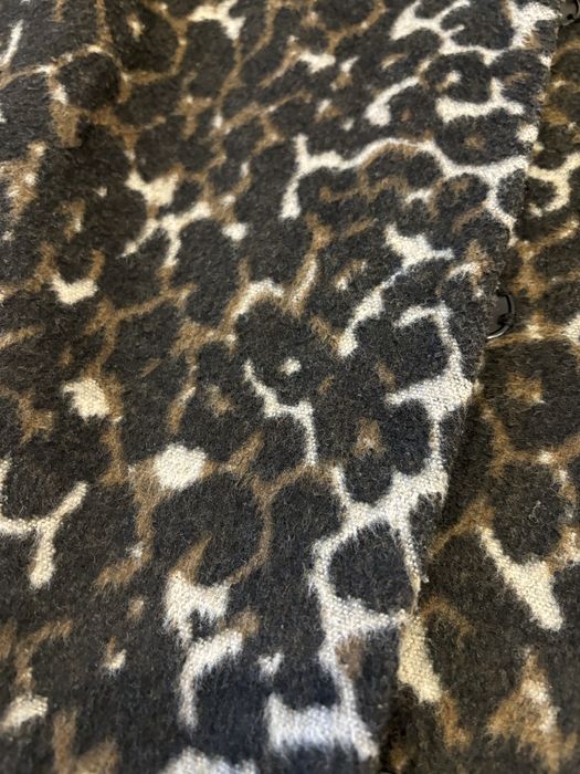 Palton animal print