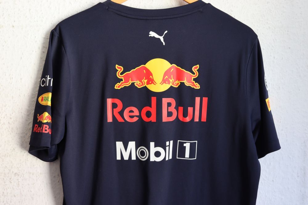 Red Bull racing f1 ,formula 1 тениска размер М