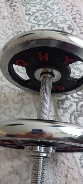 Гантели продается