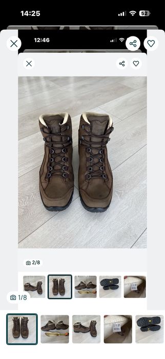 Bocanci HAN WAG Vibram mar.44,5 29 cm