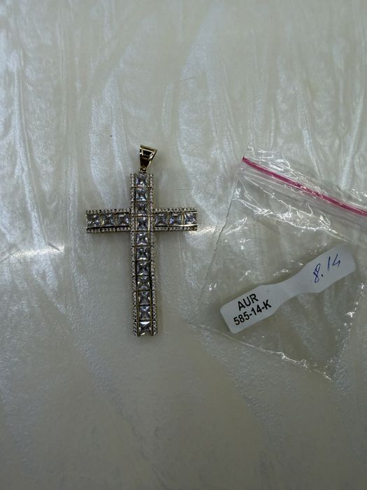 Cruce 14k.Nu a fost purtata niciodata.