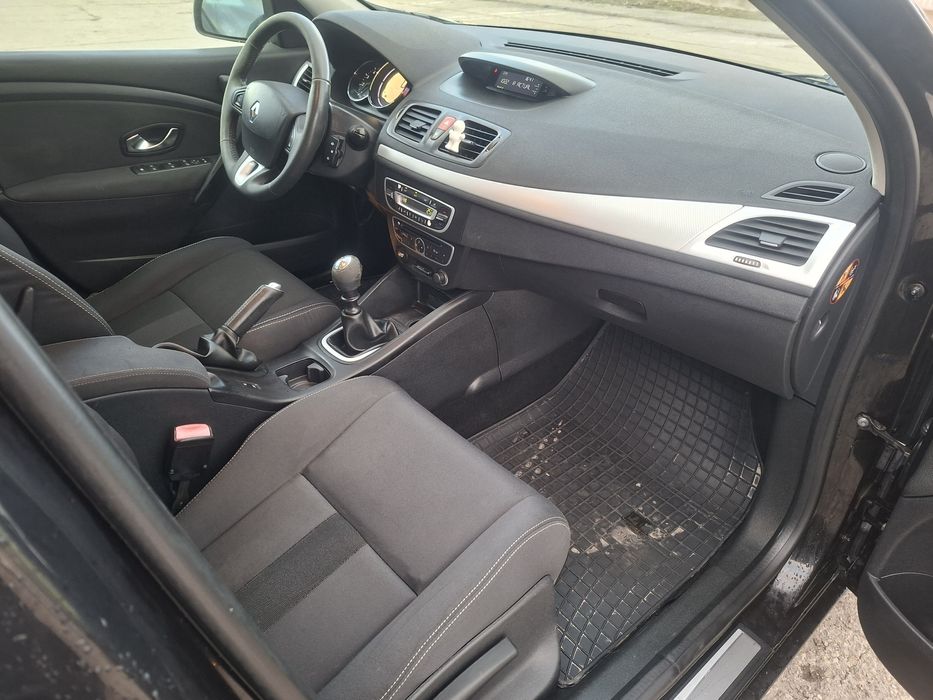 Renault megane 1.5 dci 110 cp