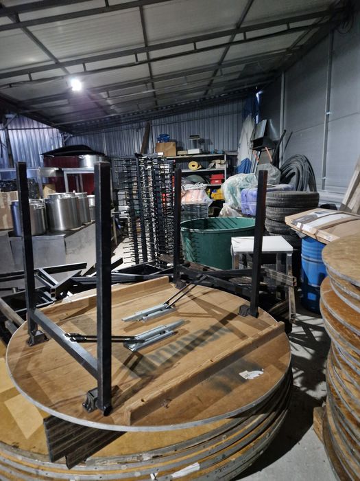 Vand masa rotunda 120cm