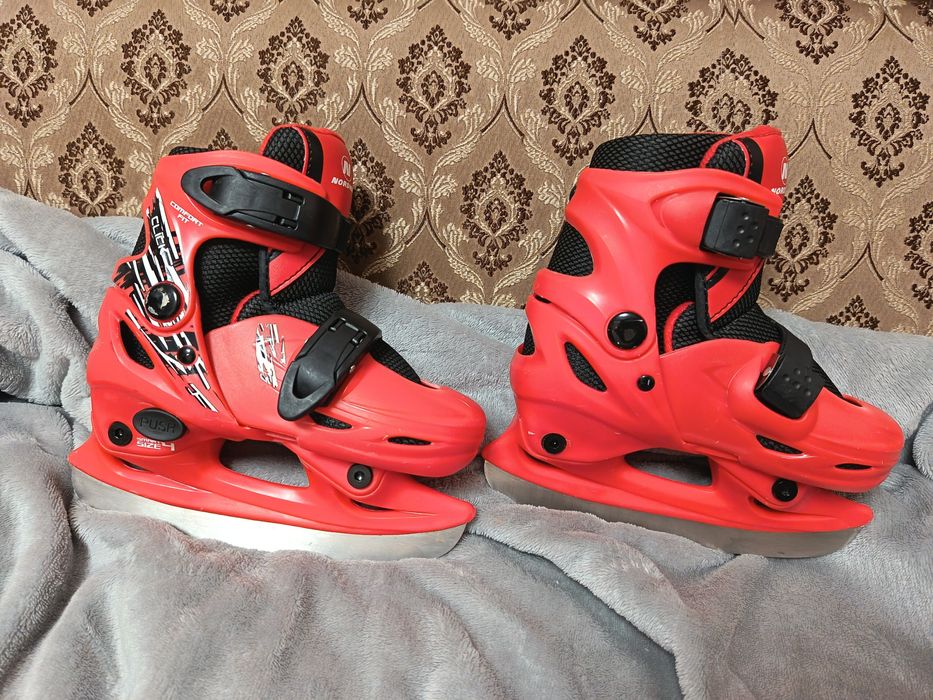 Коньки  детские.