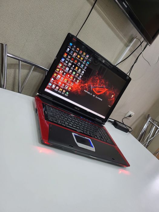Ноутбук Asus Rog G71v