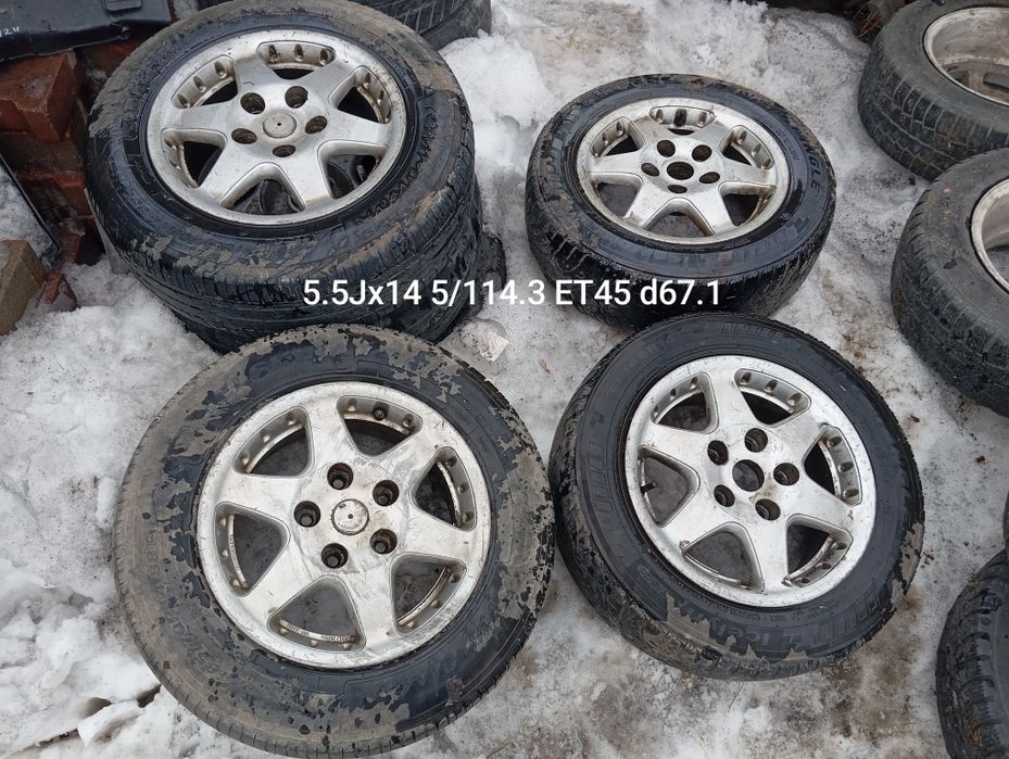 Диски на 16  комплектами