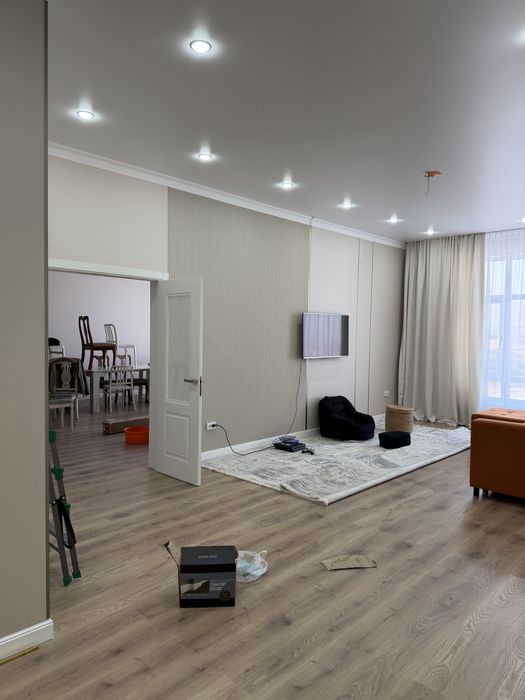 Строительная бригада Узбеки