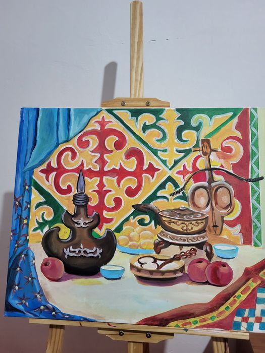 Картина холост с маслом