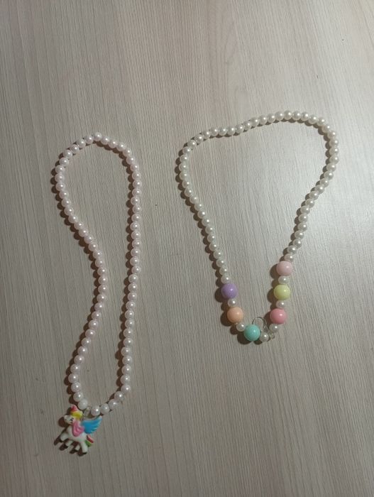 Детские бусы, ручная работа