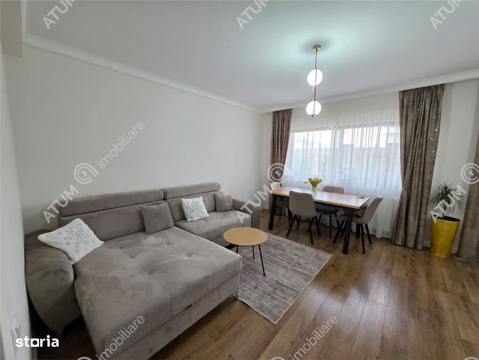 Casa pe 2 nivele 4 camere decomadate 2 bai zona Arhitectilor Sibiu