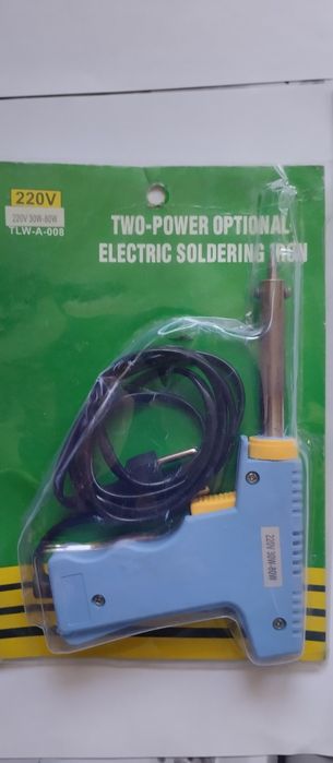 Паяльник - для точечной сварки.