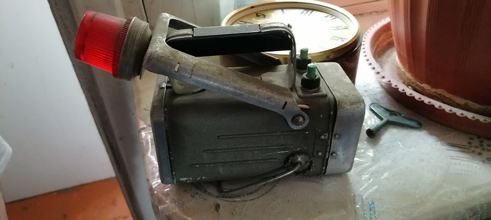 Продам железнодорожный фонарь СССР