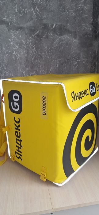 Термокороб, термосумка яндекс номер 0202
