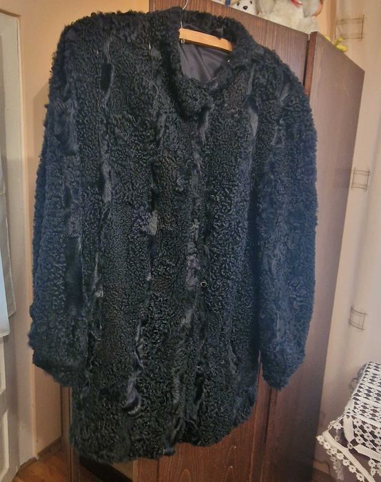 Vand bunda dama blana