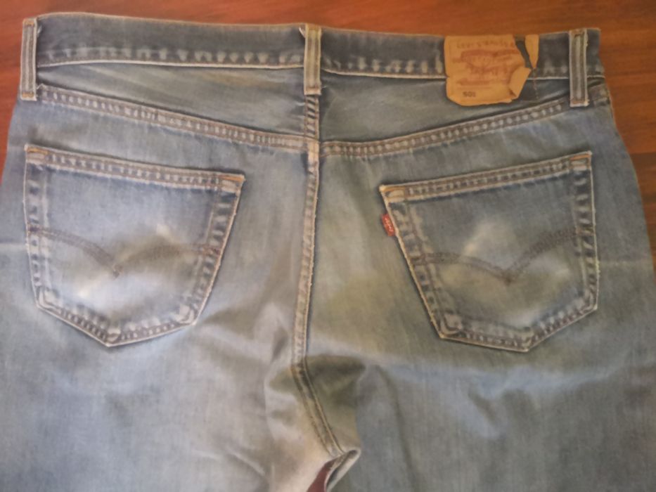 Jeans blugi barbati Levi Strauss 501 W35 L34 levis