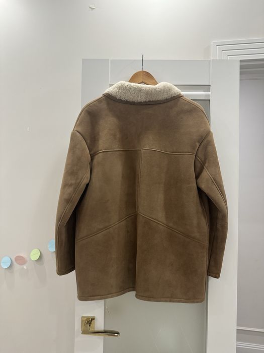 Дубленка из натуральной овчины